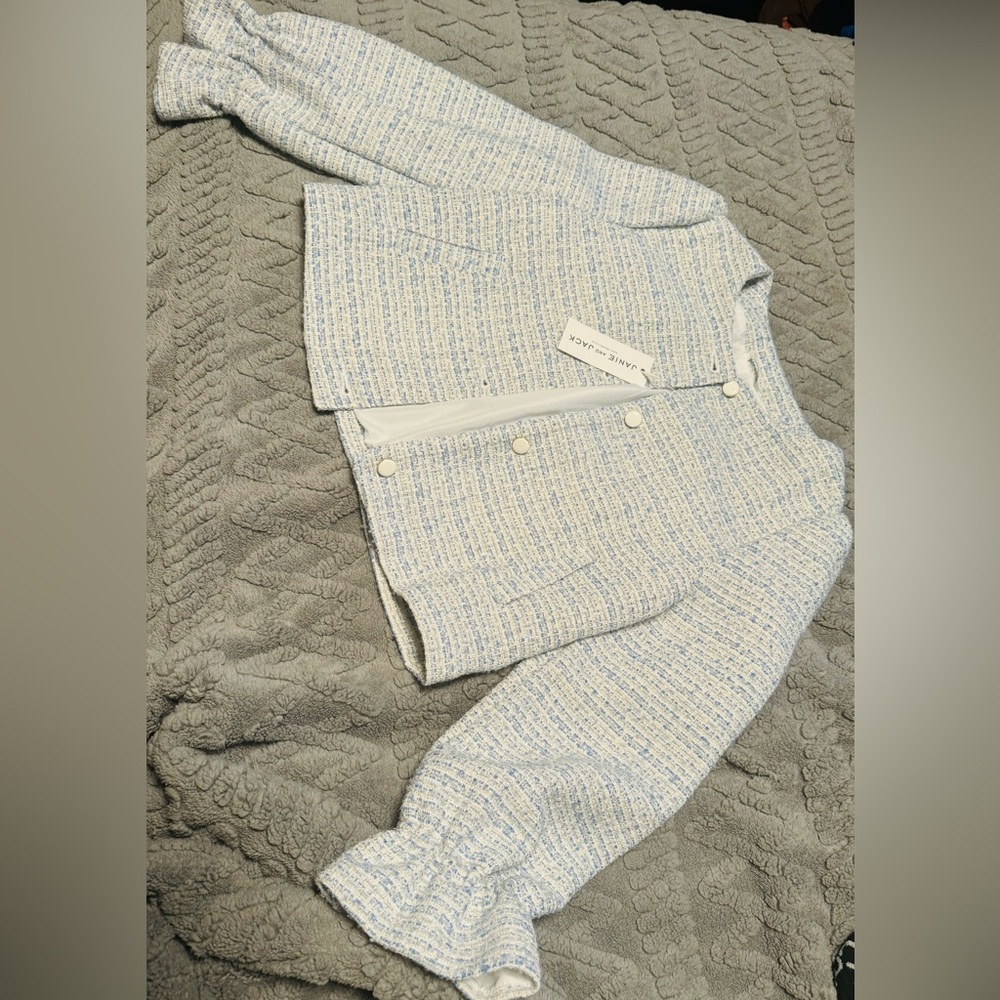 Janie and Jack Blazer's short set